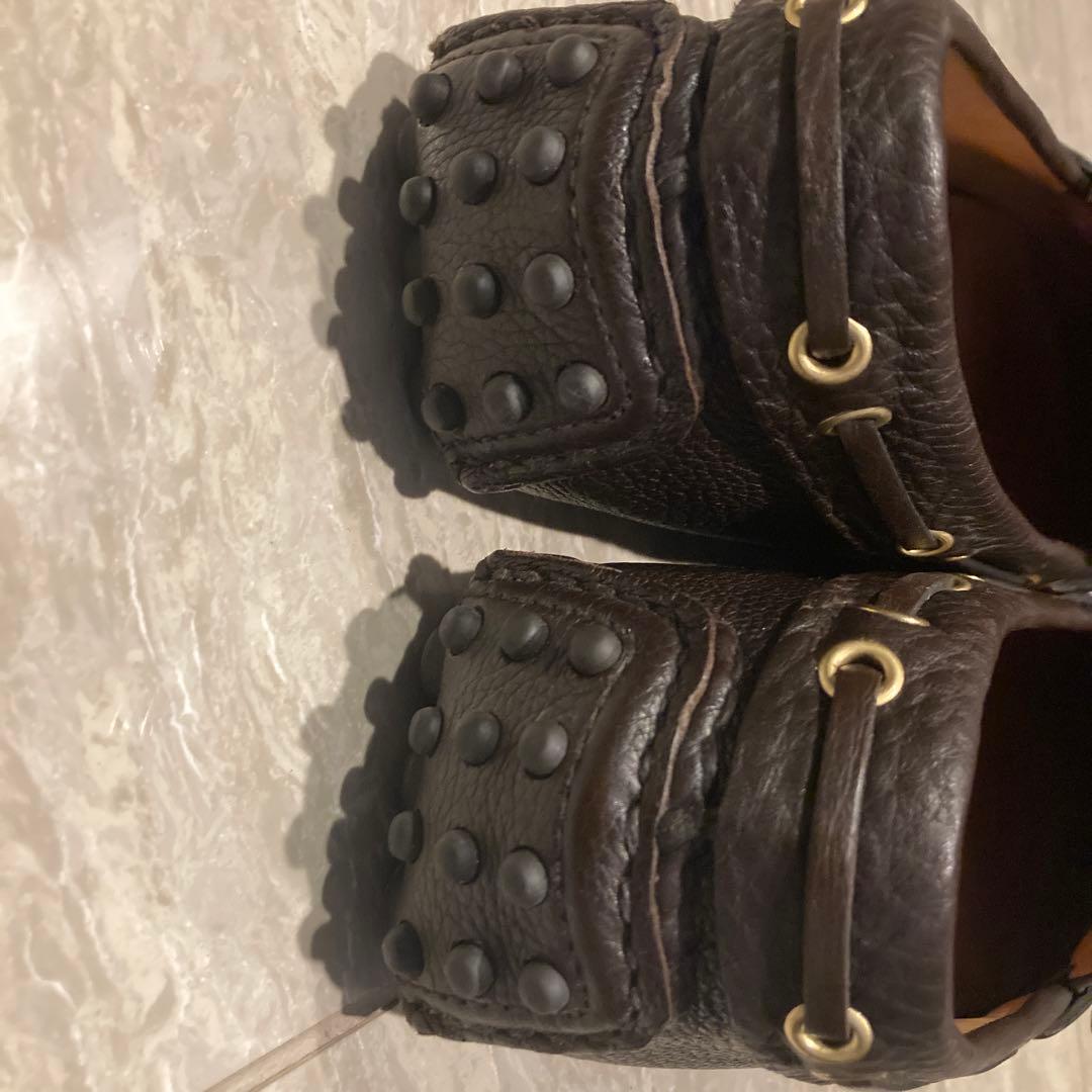 【美品】CAR SHOE ドライビングシューズ　サイズ9 28cm