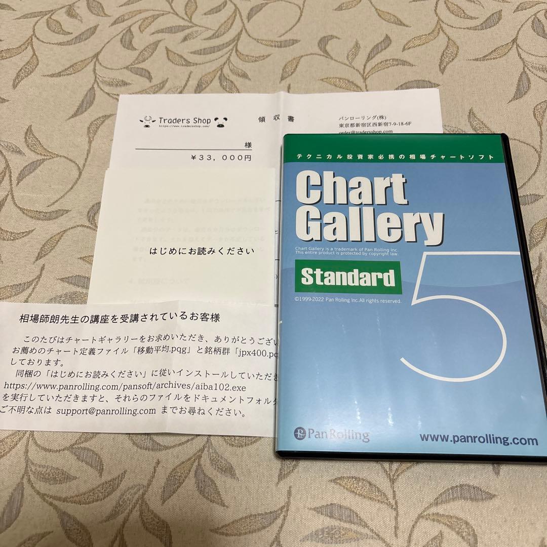 チャートギャラリー　ChartGalleryStandard 5