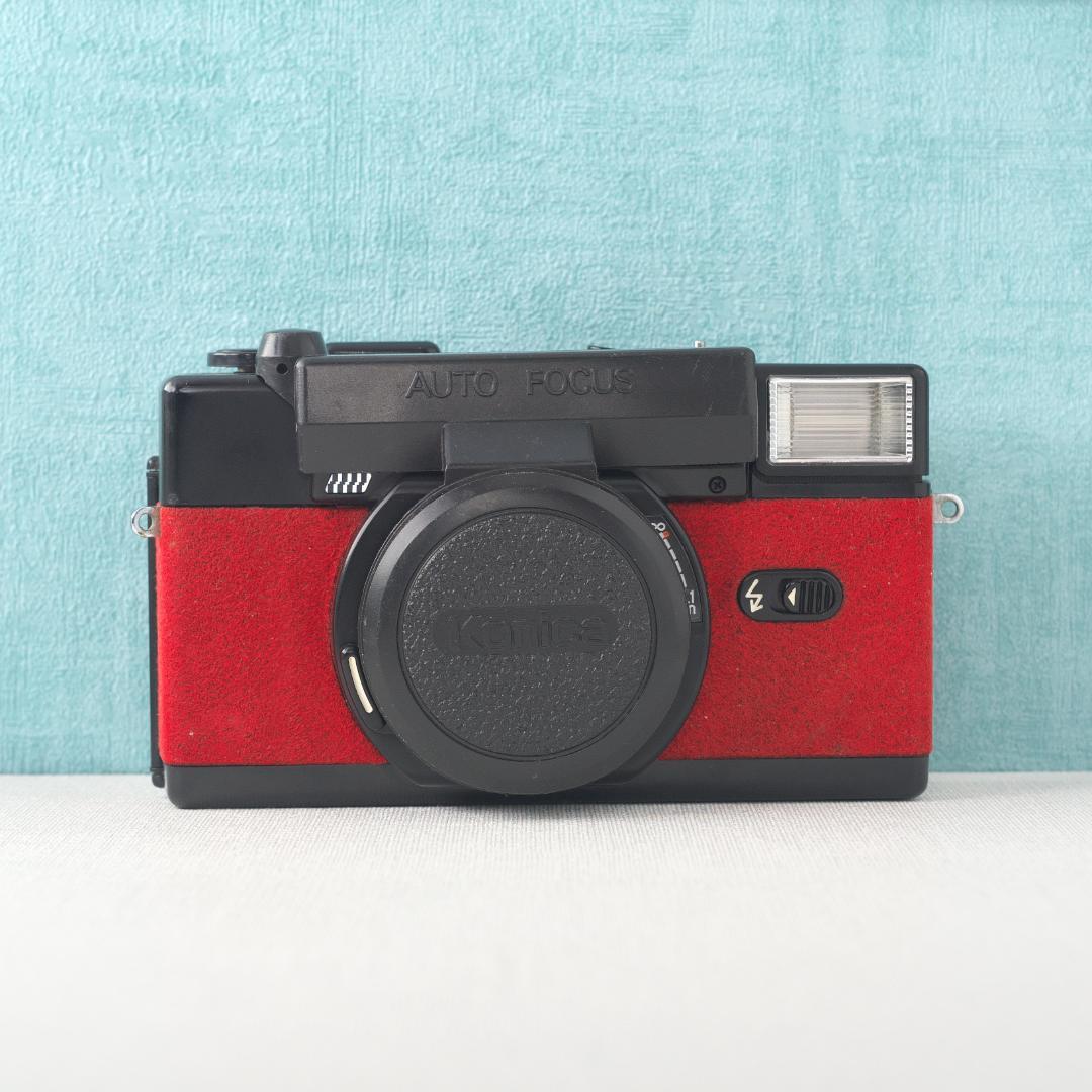 ✥完動品✥Konica　C35AF2✥C35　AF2✥AF完動✥撮影・現像可能✥