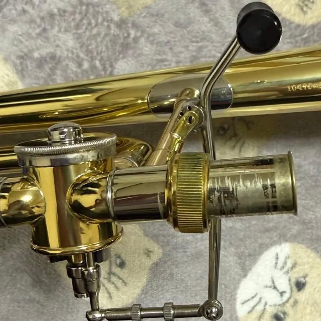 【廃盤品】GETZEN 1047FY B♭/F テナーバストロンボーン