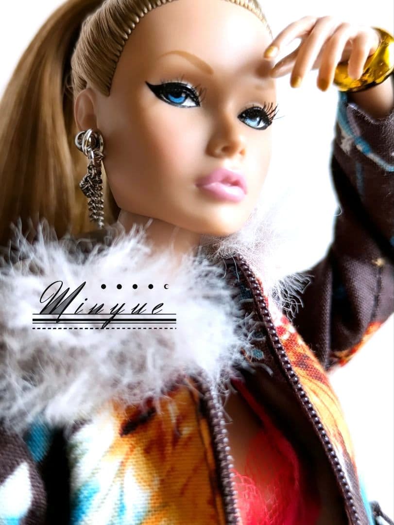 ポピーパーカー インディアン柄ジャケットコーデセット