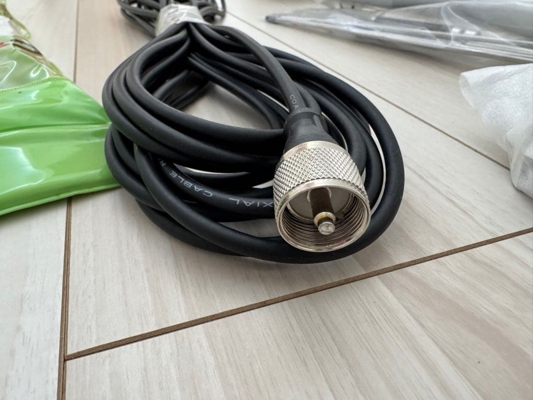 広帯域ディスコーンアンテナ　コメット