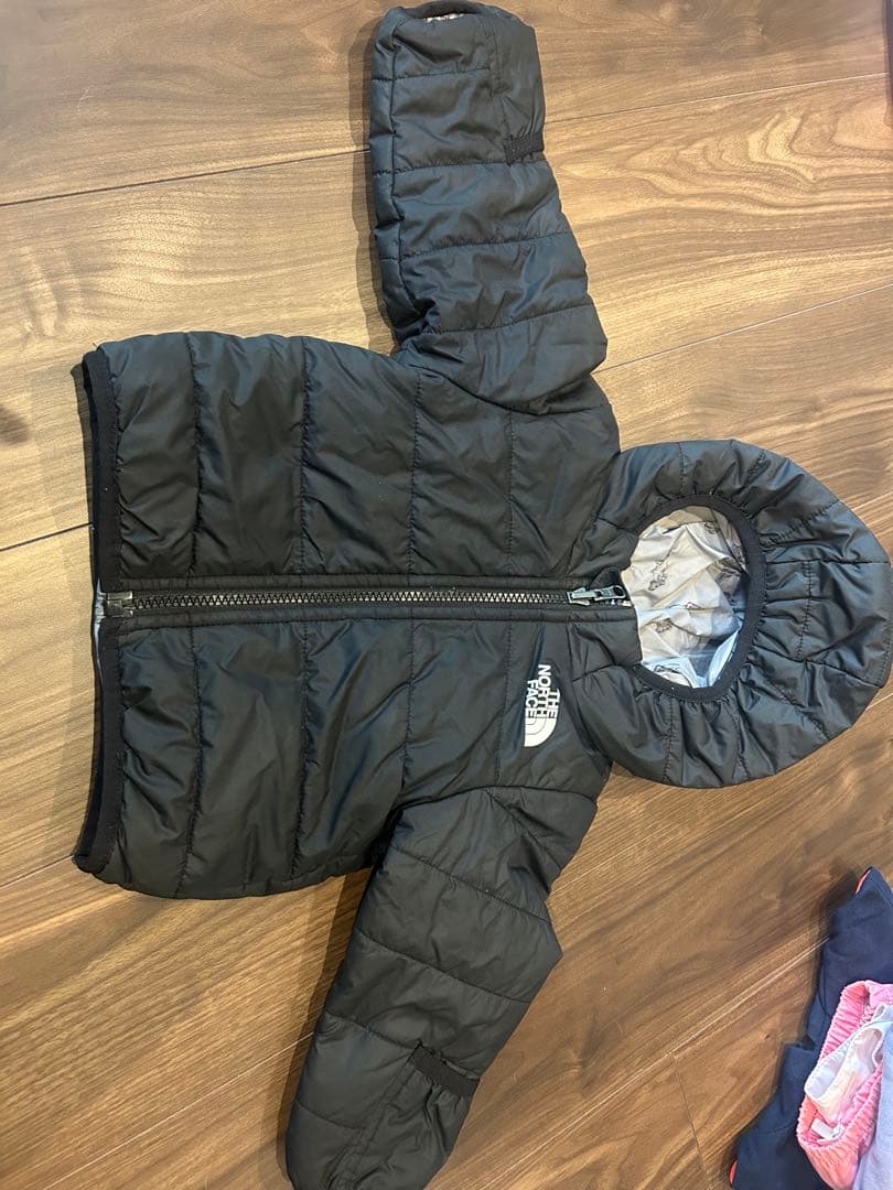 THE NORTH FACE ブラックダウンコート