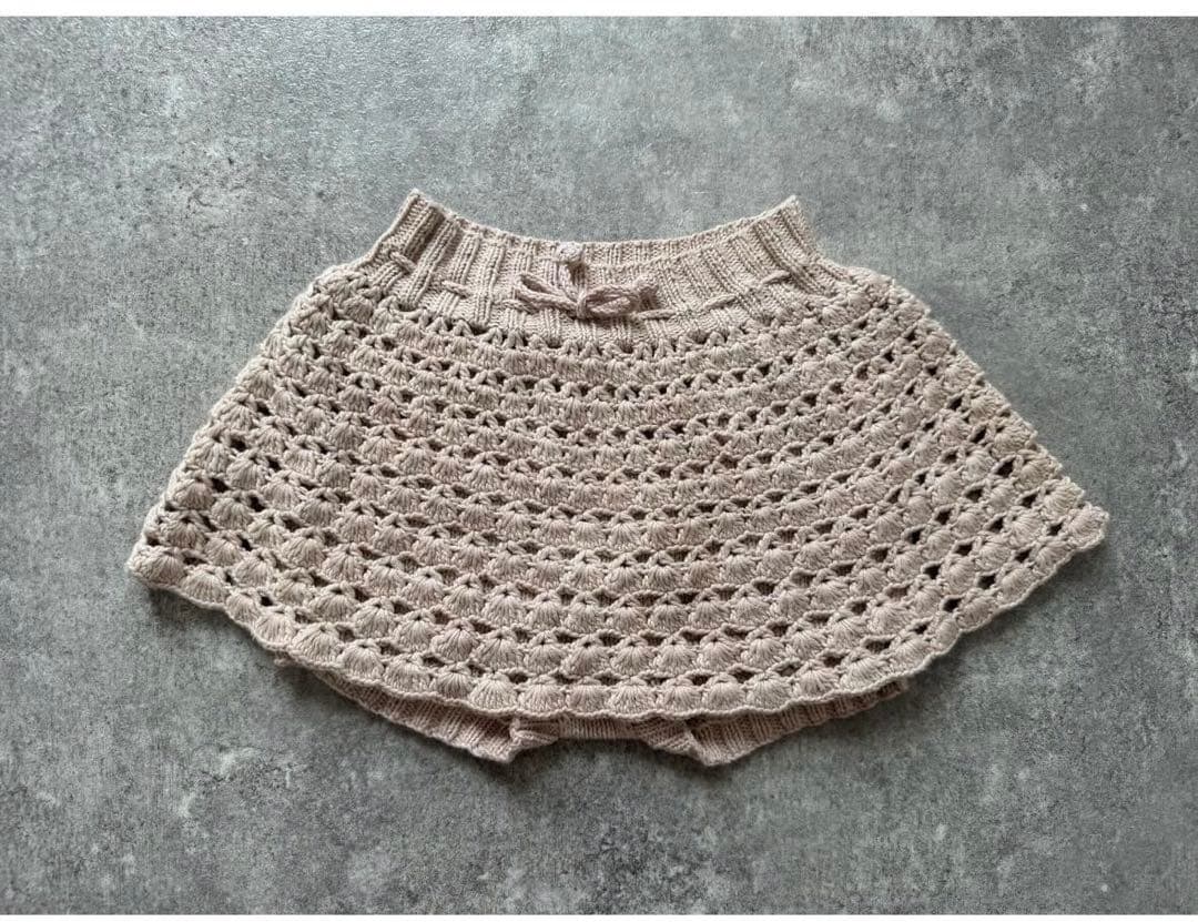 Misha & Puff クロシェ スケポン 6-7y MOON