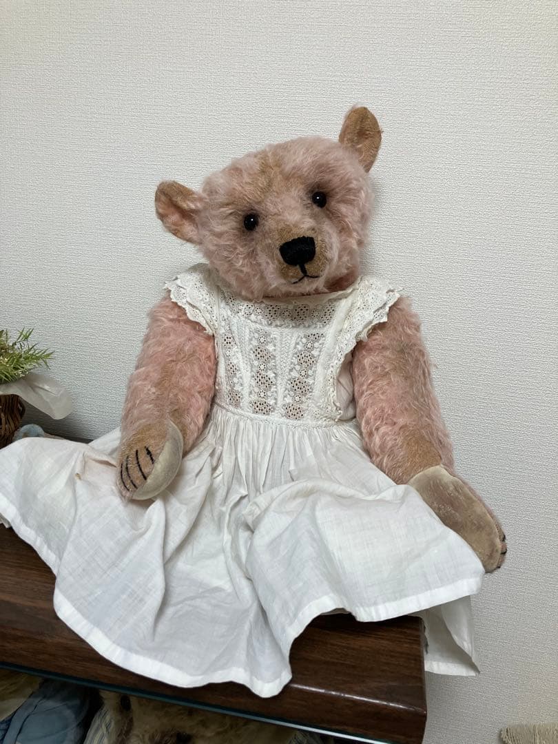 【専用です】フォーゲットミーノット　テディベア 海外作家　アーティスト