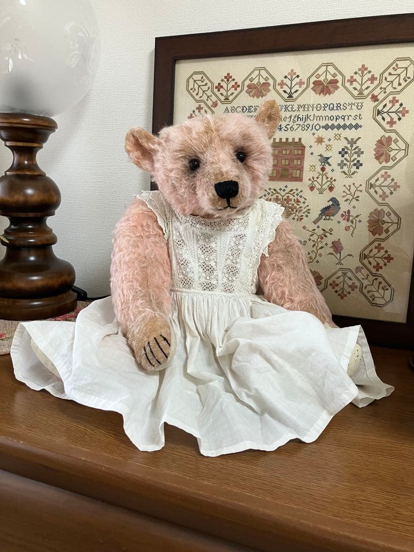 【専用です】フォーゲットミーノット　テディベア 海外作家　アーティスト