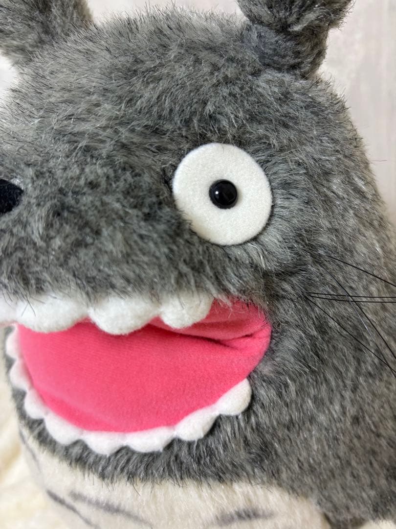 吠え　大トトロ ぬいぐるみ 約40センチ弱　サンアロー