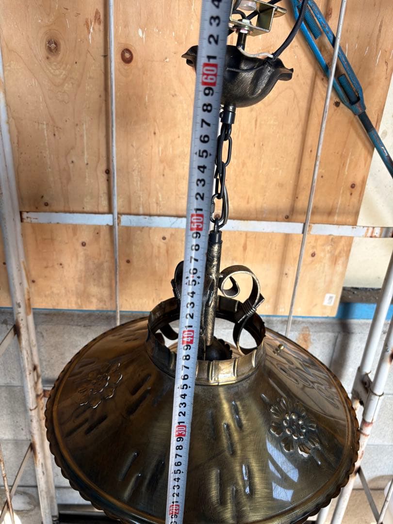 シャンデリア　アンティーク　希少品　昭和レトロ ランプ おしゃれ