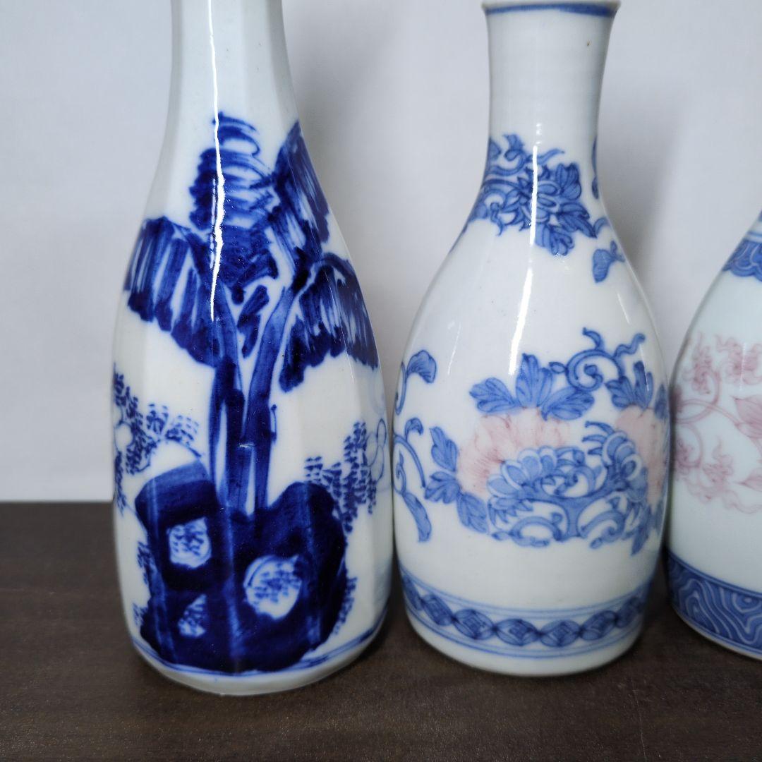 京焼 徳利 5点セット