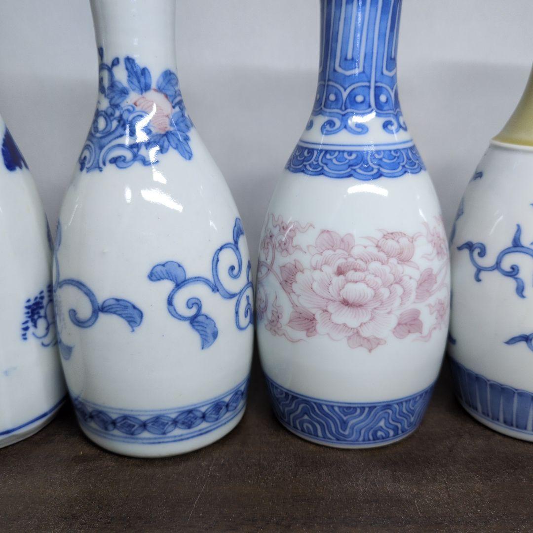 京焼 徳利 5点セット