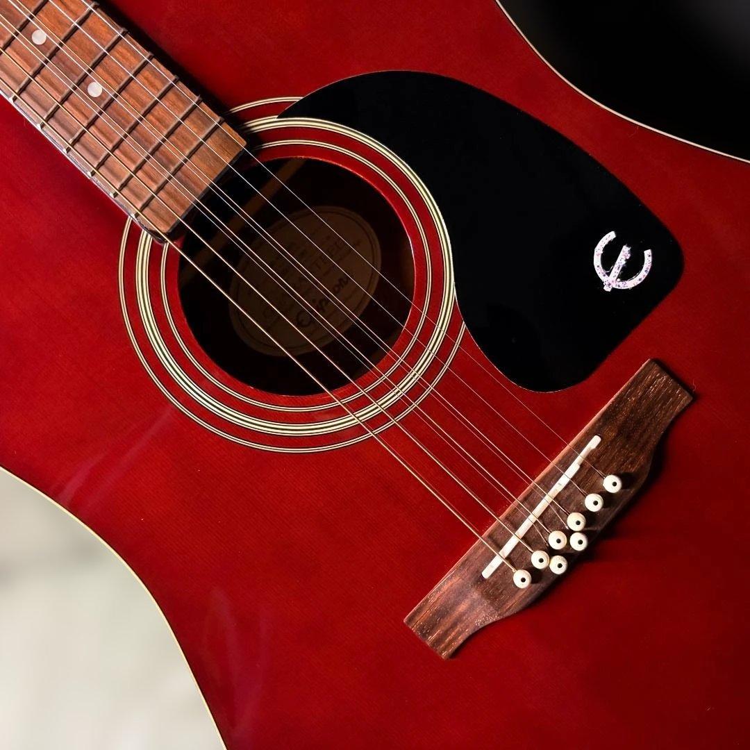 ★８弦仕様カスタム！エピフォン DR-100 WR 超低弦高激鈴鳴・超美品★