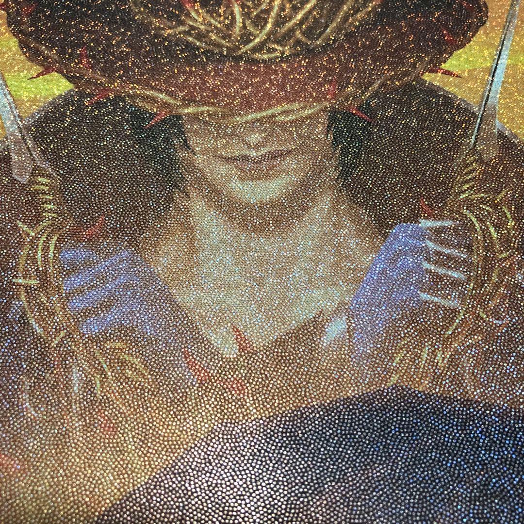 首謀者、オーコ サンダージャンクションの無法者 foil mtg プレイマット