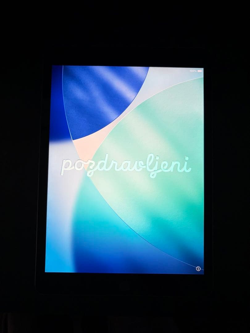 【電池良好/完動品】iPad 第8世代　スペースグレイ　32GB