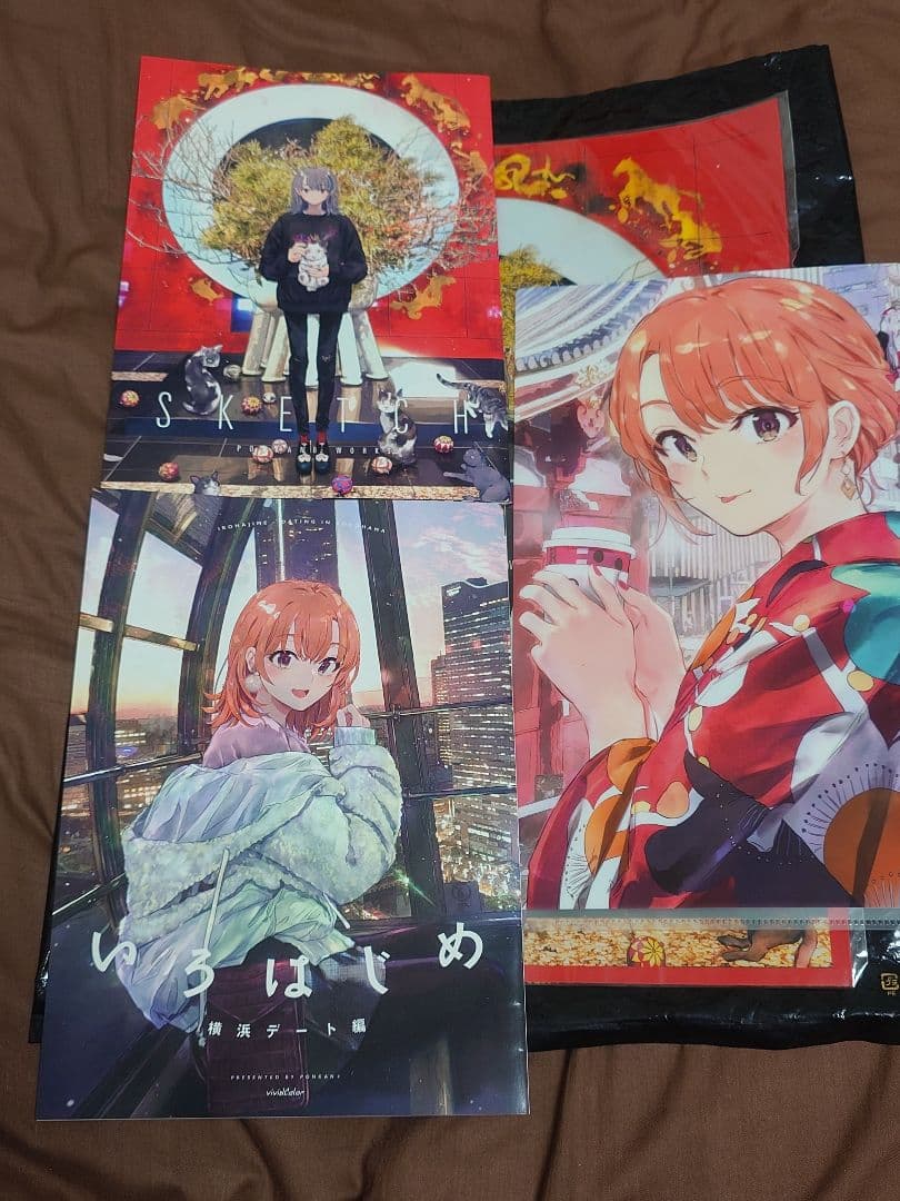 c97 俺ガイル　ぽんかん⑧先生直筆サイン付き