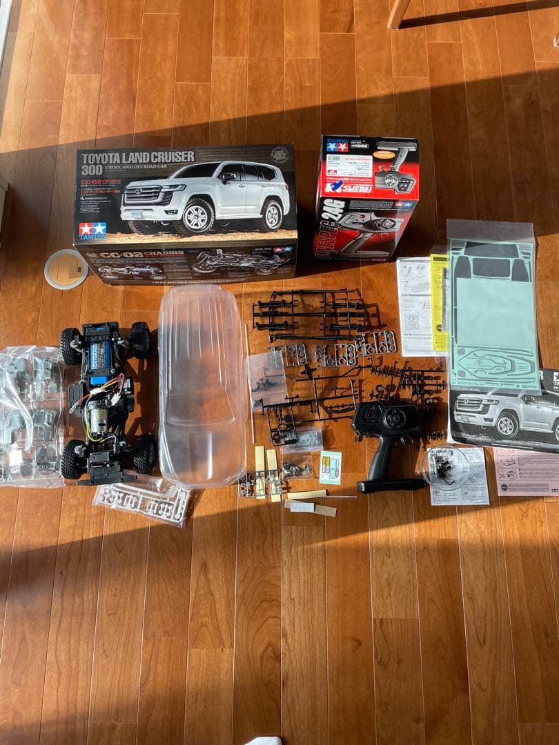 トヨタ ランドクルーザー 300 RCカーキット