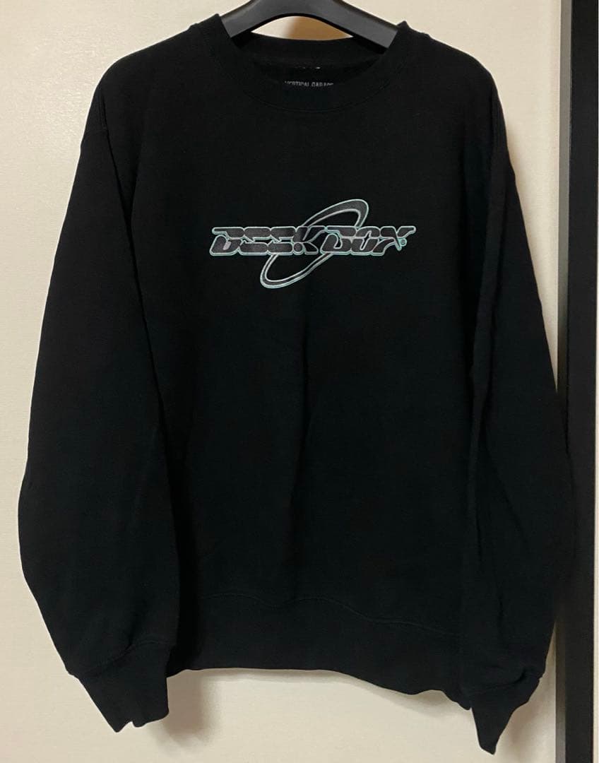 GEEK BOX トレーナー スウェット GEEKBOX ランペ 長谷川慎