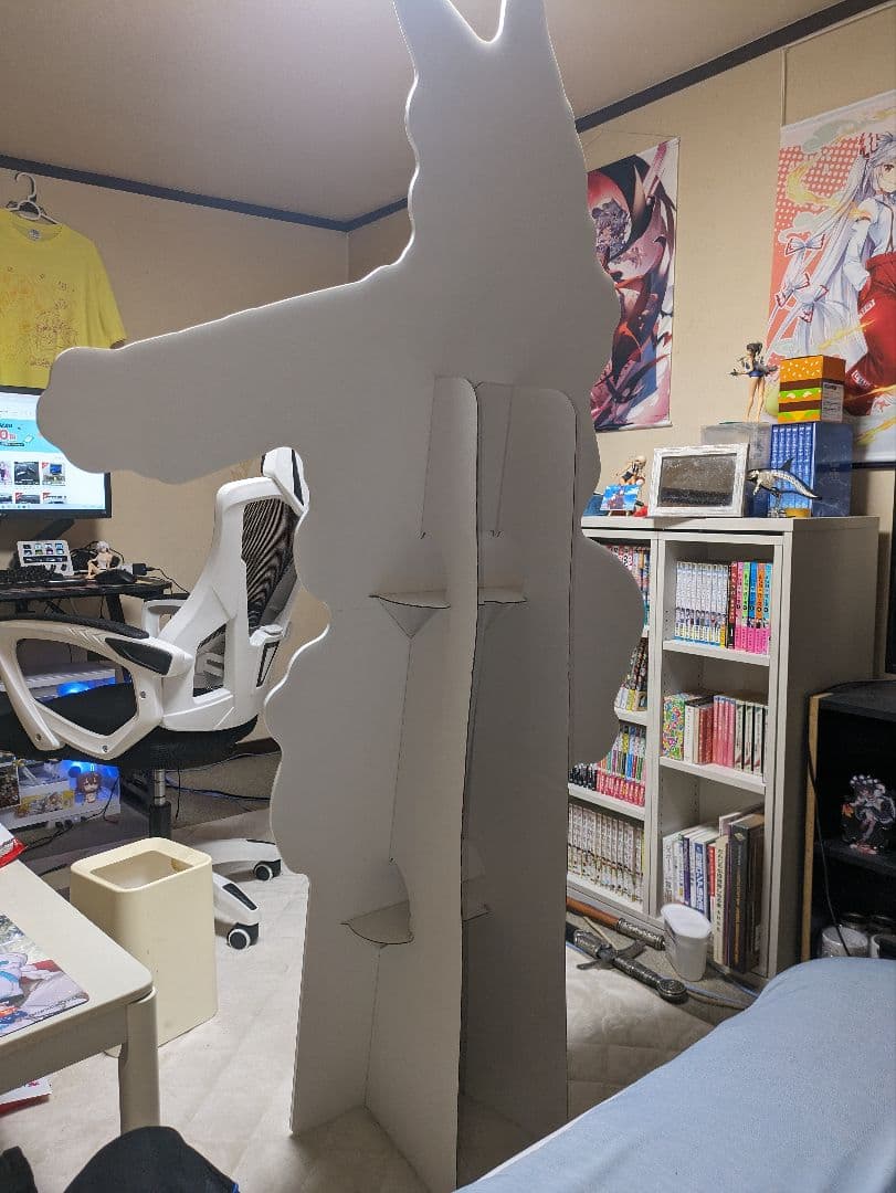 ウマ娘　ナリタタイシン等身大パネル