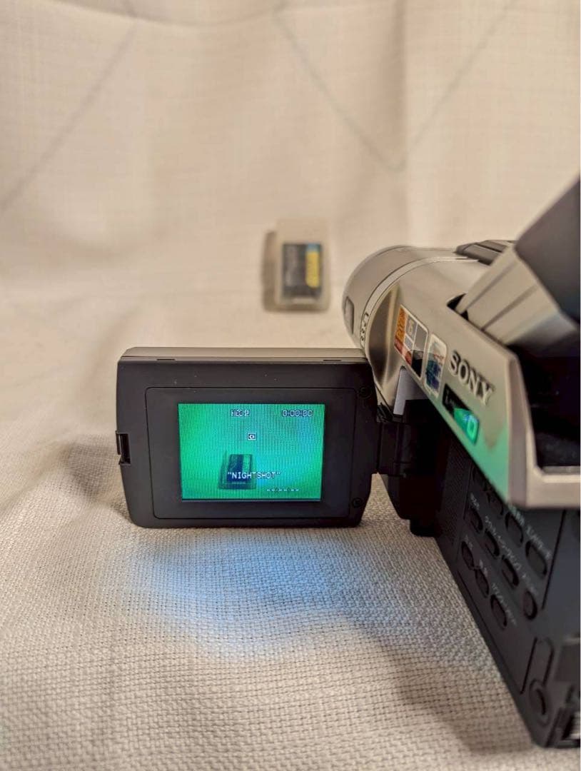 ビデオカメラ Sony Handycam TRV96K Hi8