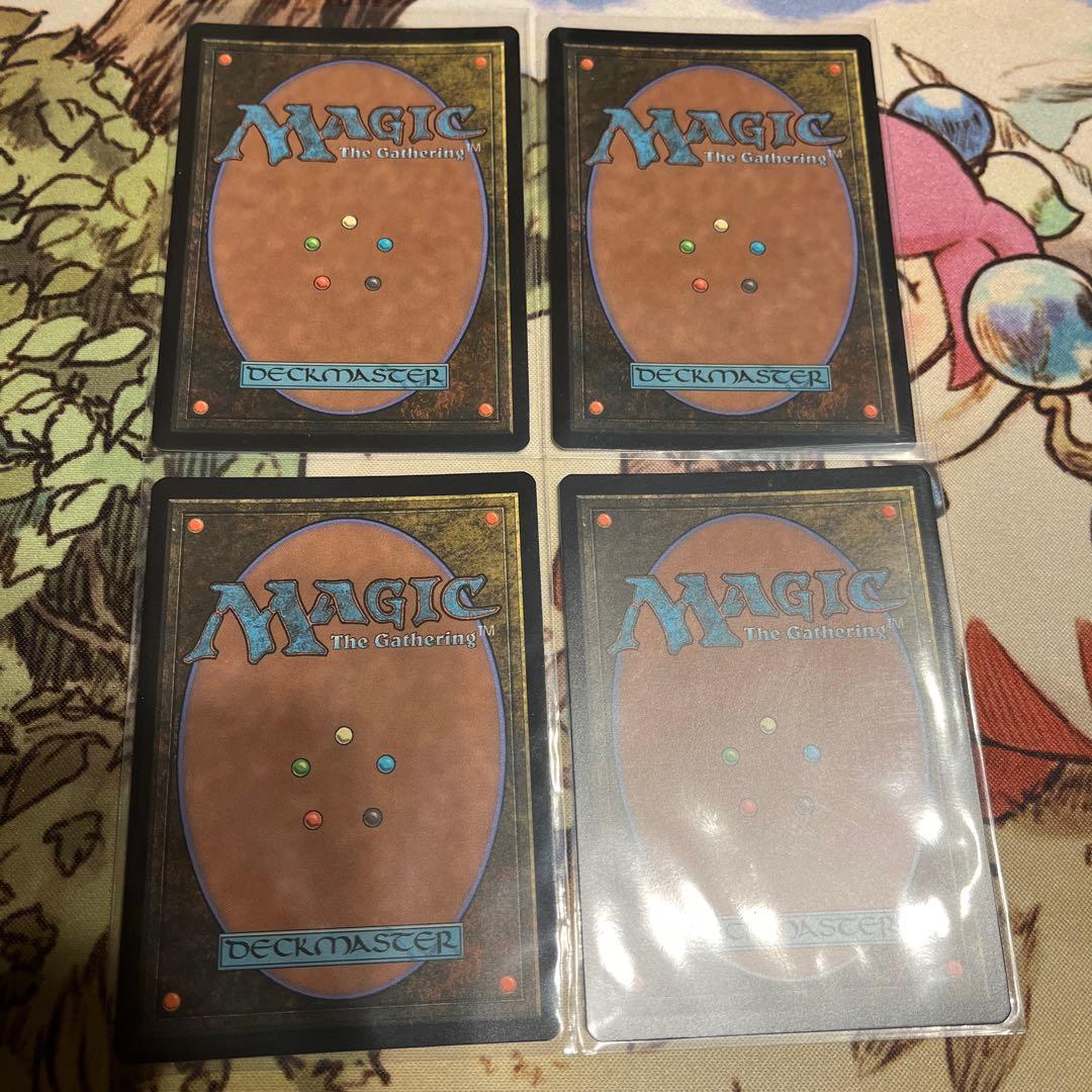 精鋭射手団の目立ちたがり PWS 4枚セット