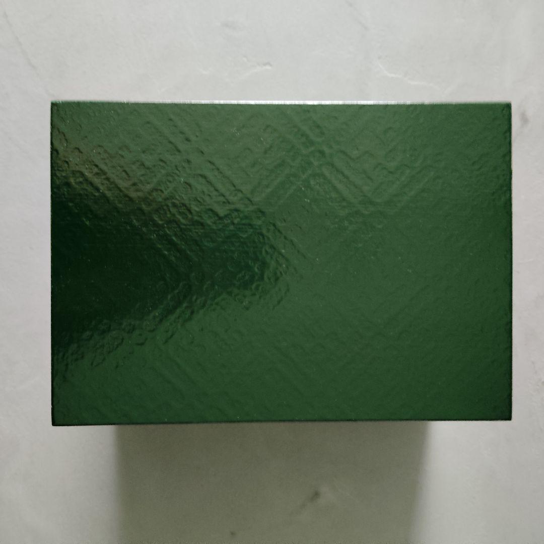 茶道具　利休茶箱　新一閑　綸子　漆塗　青漆(緑)　和の心