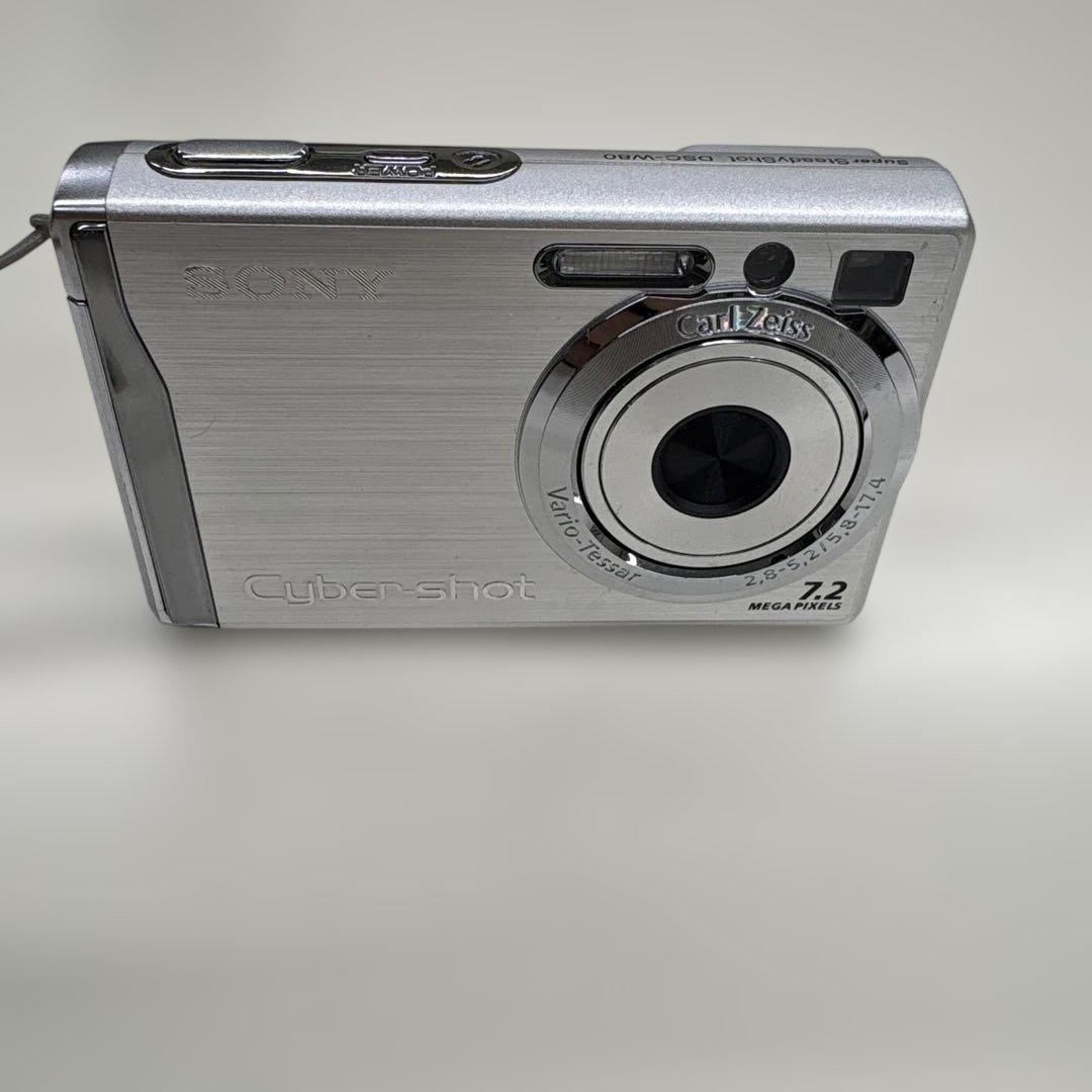 デジタルカメラ SONY Cyber-shot DSC-W80