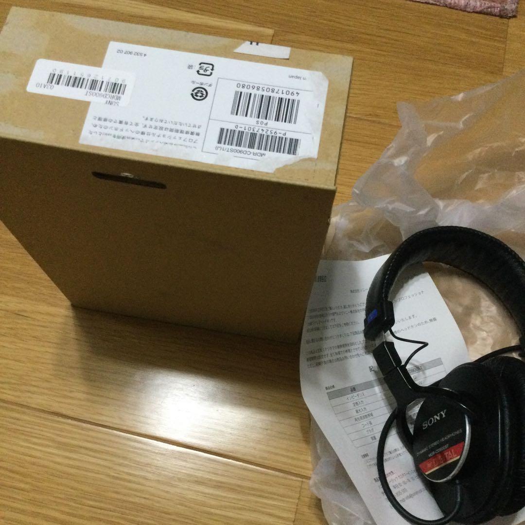 SONY MDR-CD900STプロフェッショナルステレオヘッドホン