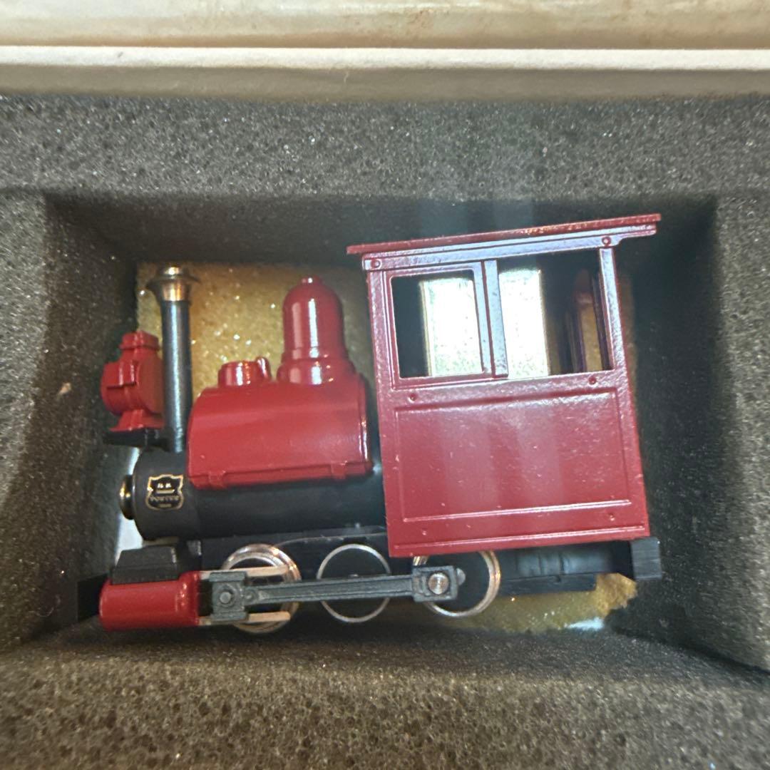 JOE WORKS】ポーター蒸気機関車 亀の子号 ナローゲージ模型 箱付 乗工社