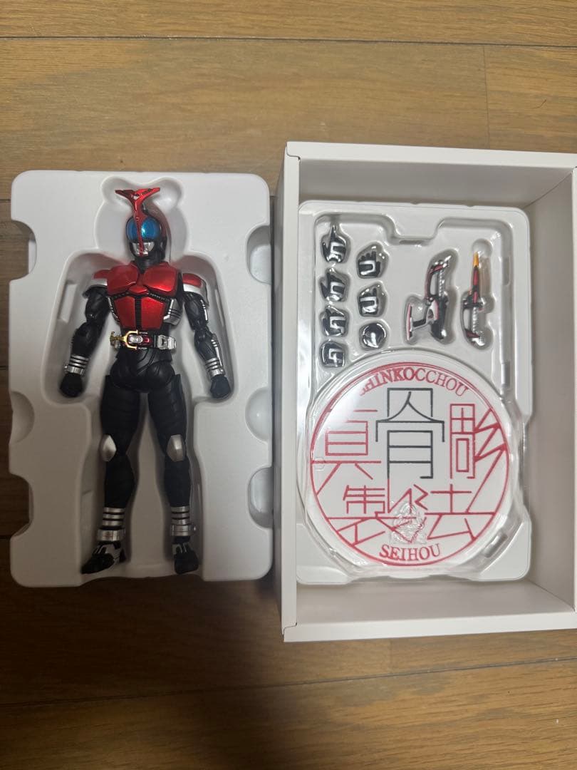 真骨彫製法　仮面ライダーカブト　10th Anniversary Ver.