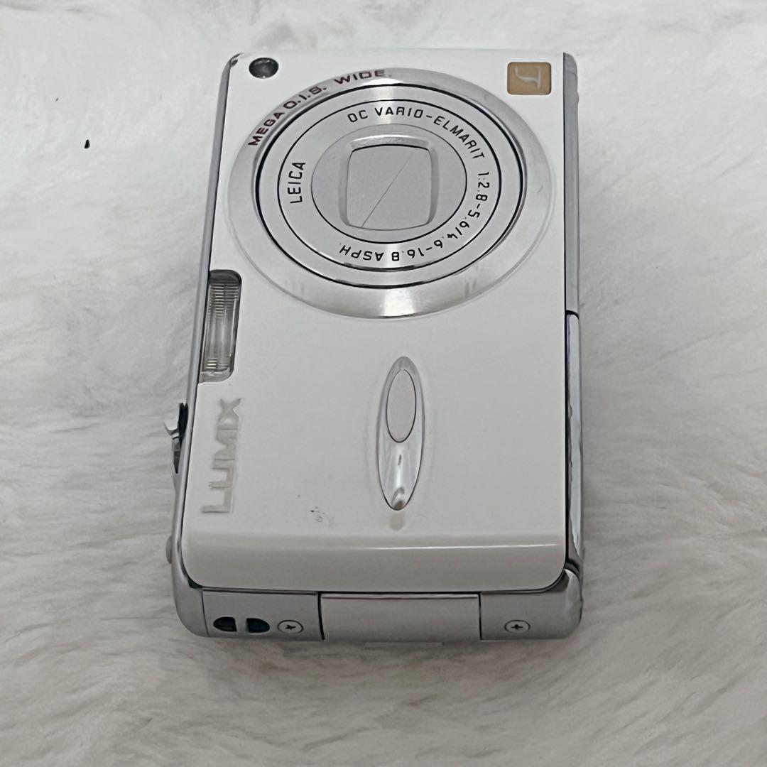 動作確認済み パナソニック LUMIX DMC-FX01 オールドコンデジ