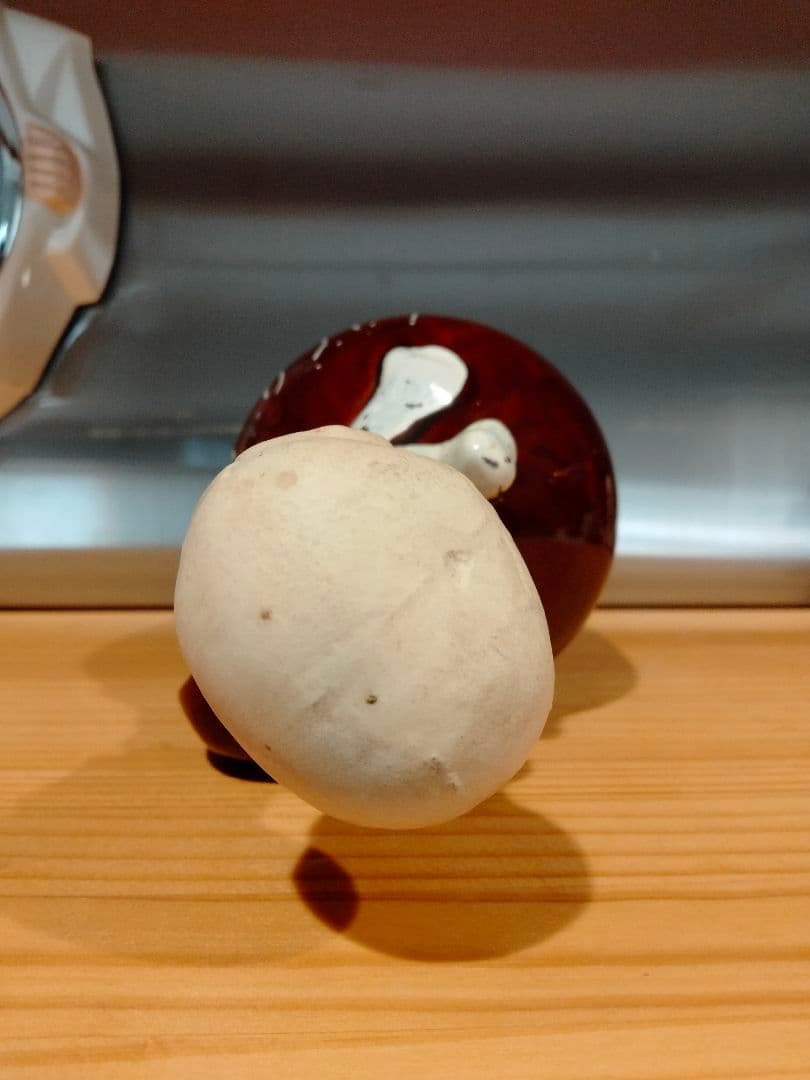 50s スカル　ドクロ　ビンテージ　デカンタ　クロスボーン ペンキ