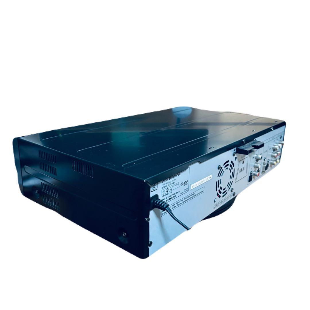 【ダビング機能搭載】dxアンテナ DXR160V ダビング VHS DVD