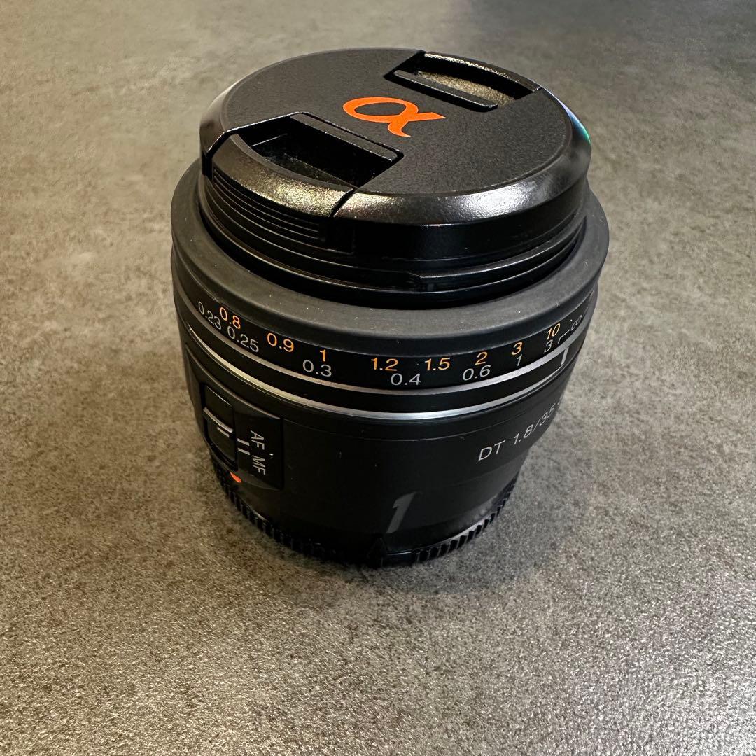 SONY DT35mm F1.8 SAM SAL35F18 Aマウント