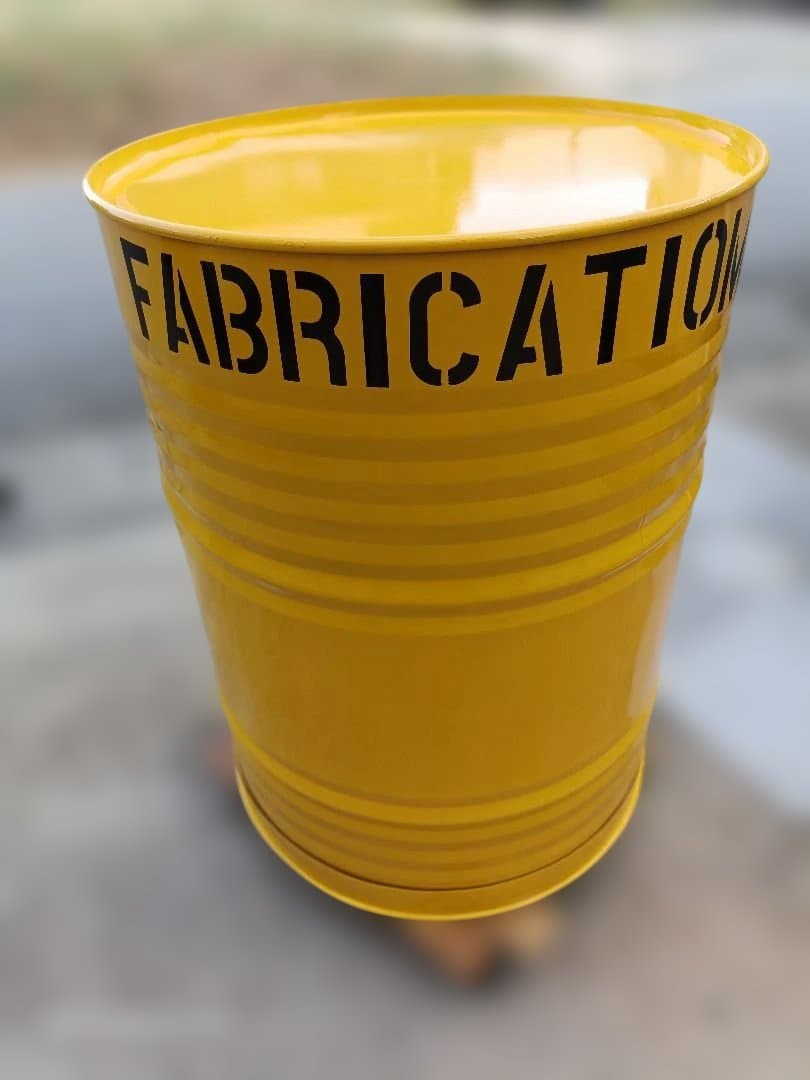 ドラム缶remake！パソコンデスク‼️