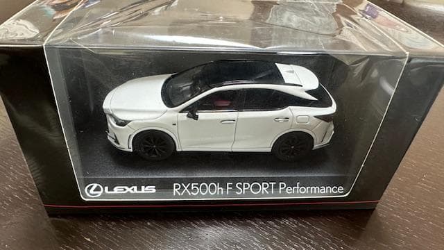 M 京商 LEXUS RX 500h F SPORT ミニカー