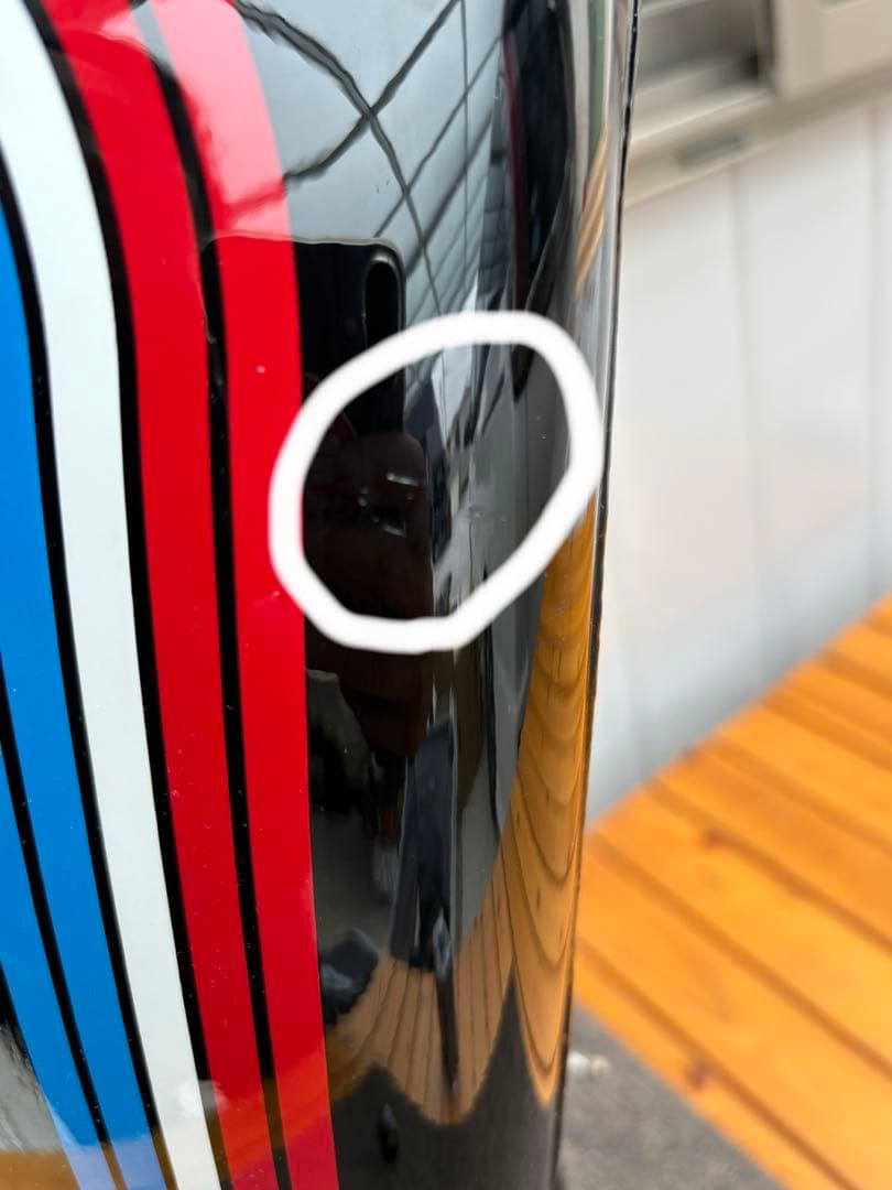 Harley-Davidson タンク 黒/赤/青