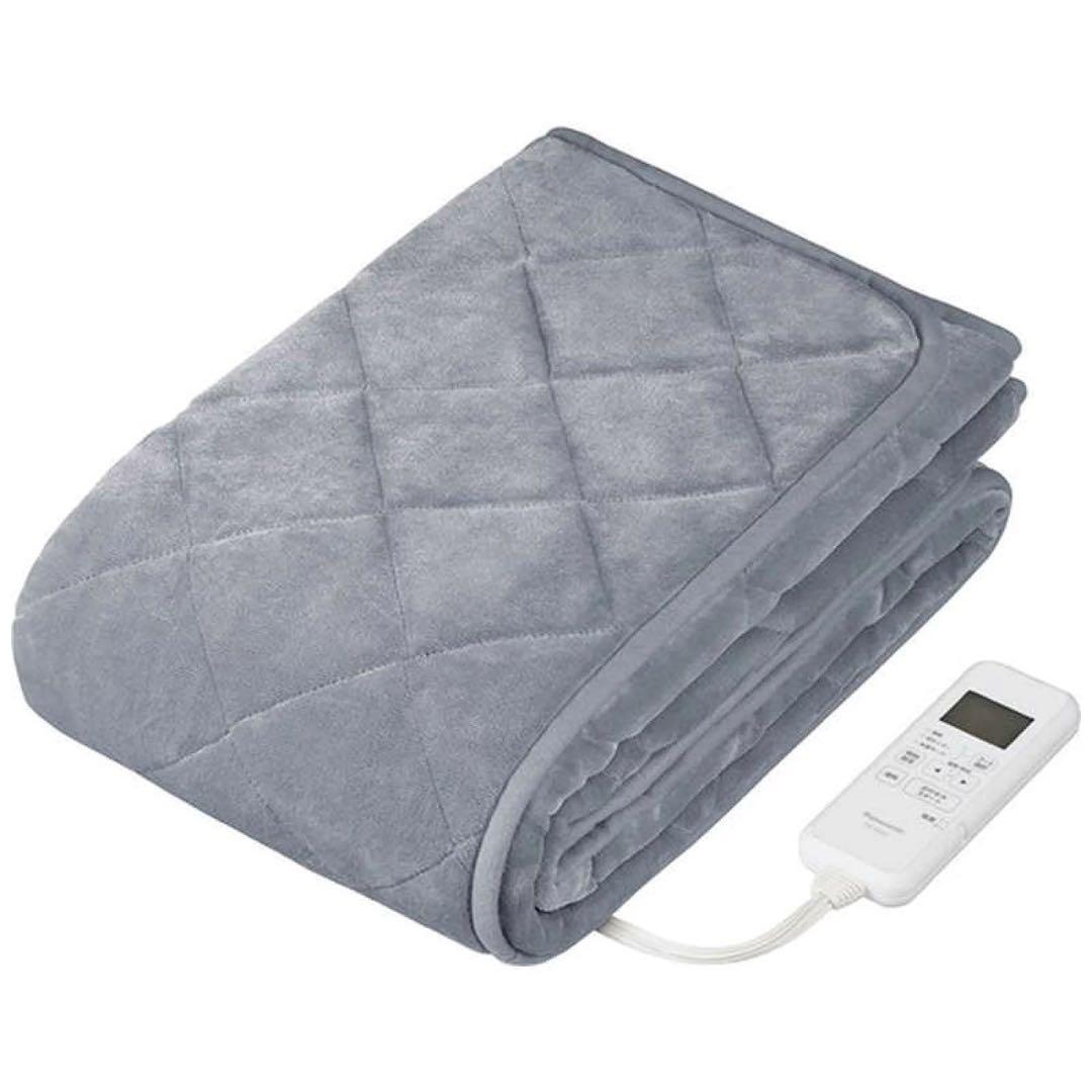 高級パナソニックPanasonic DB-BM1L-Hグレー暖房敷きパッド