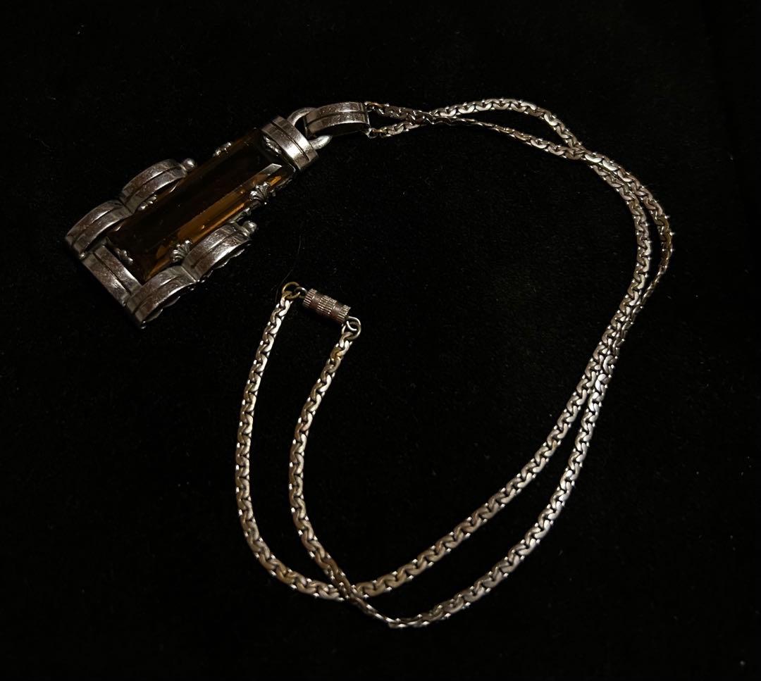 ヴィンテージ ネックレス ヨーロッパ