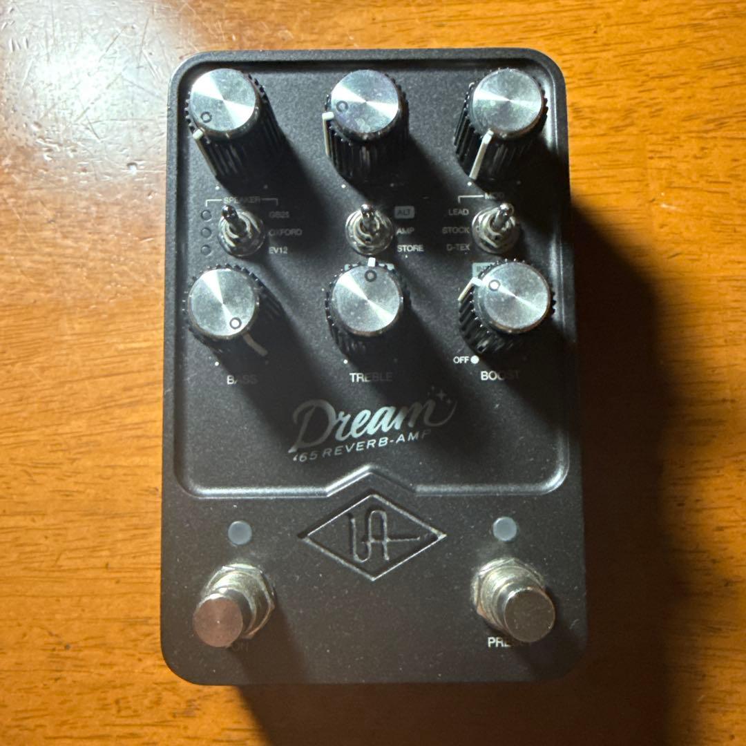 ギター Universal Audio UAFX Dream65