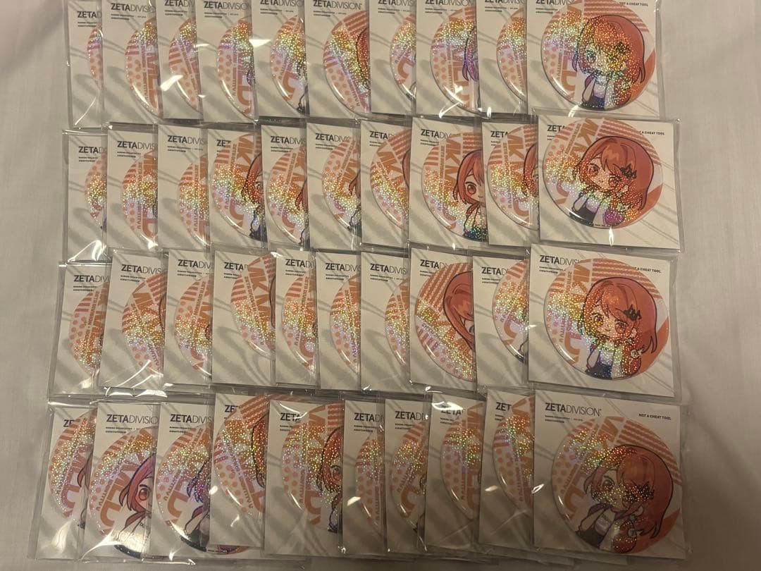 第五人格　ZETA DIVISION　みこめろでぃ　mkmldy　缶バッジ