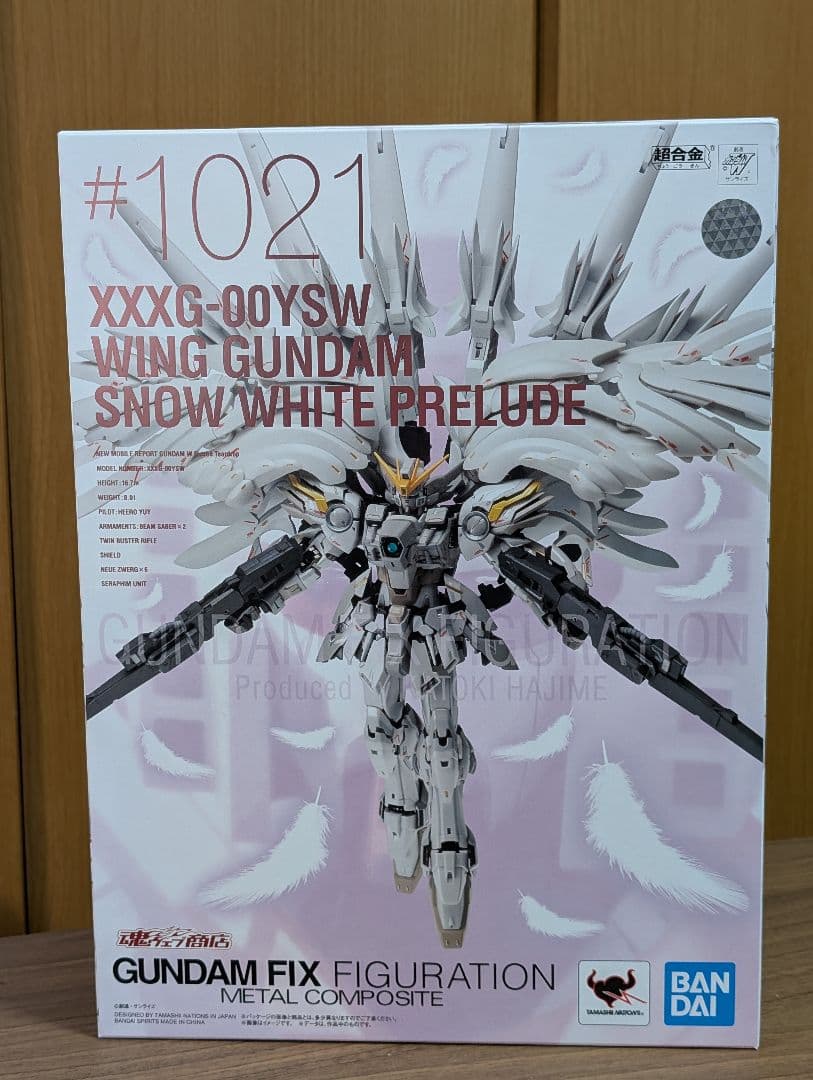 L COMPOSITE ウイングガンダム スノーホワイトプレリュード