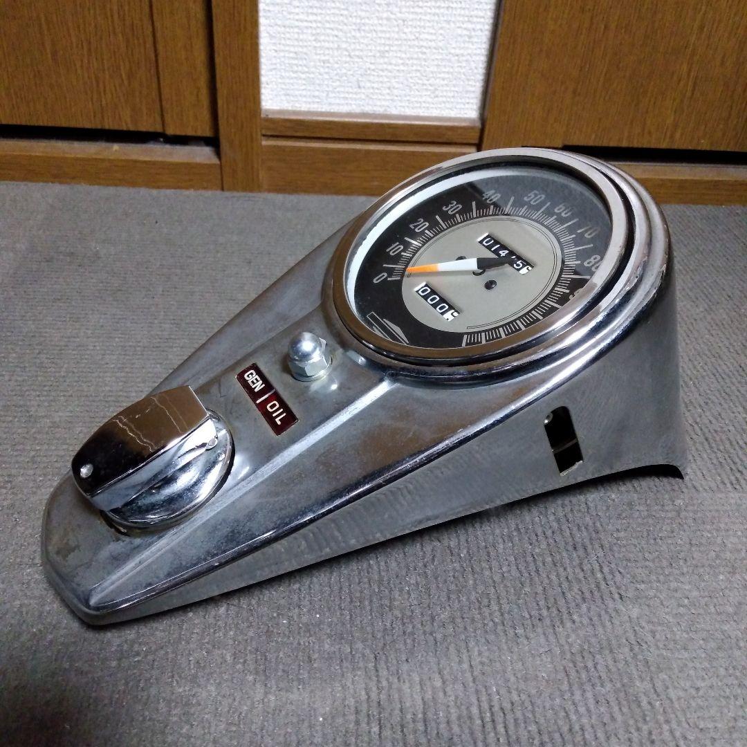 ☆ハーレー2ライトメーター☆ナックル☆パン☆ショベル☆ビンテージハーレー☆旧車☆
