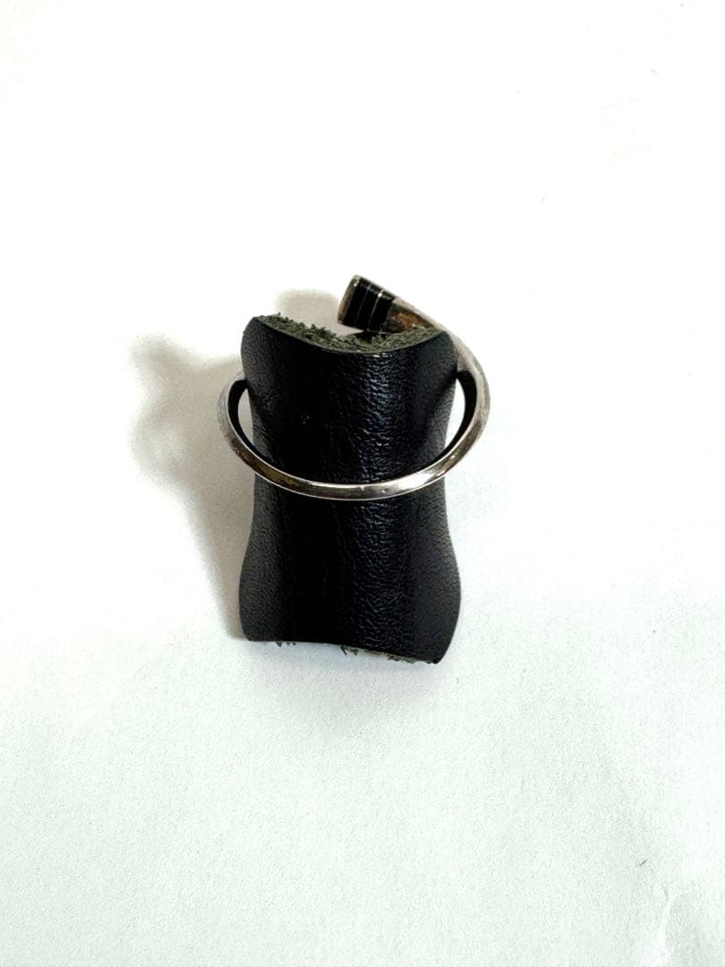 トゥアレグ族　ハンドメイド　シルバーリング