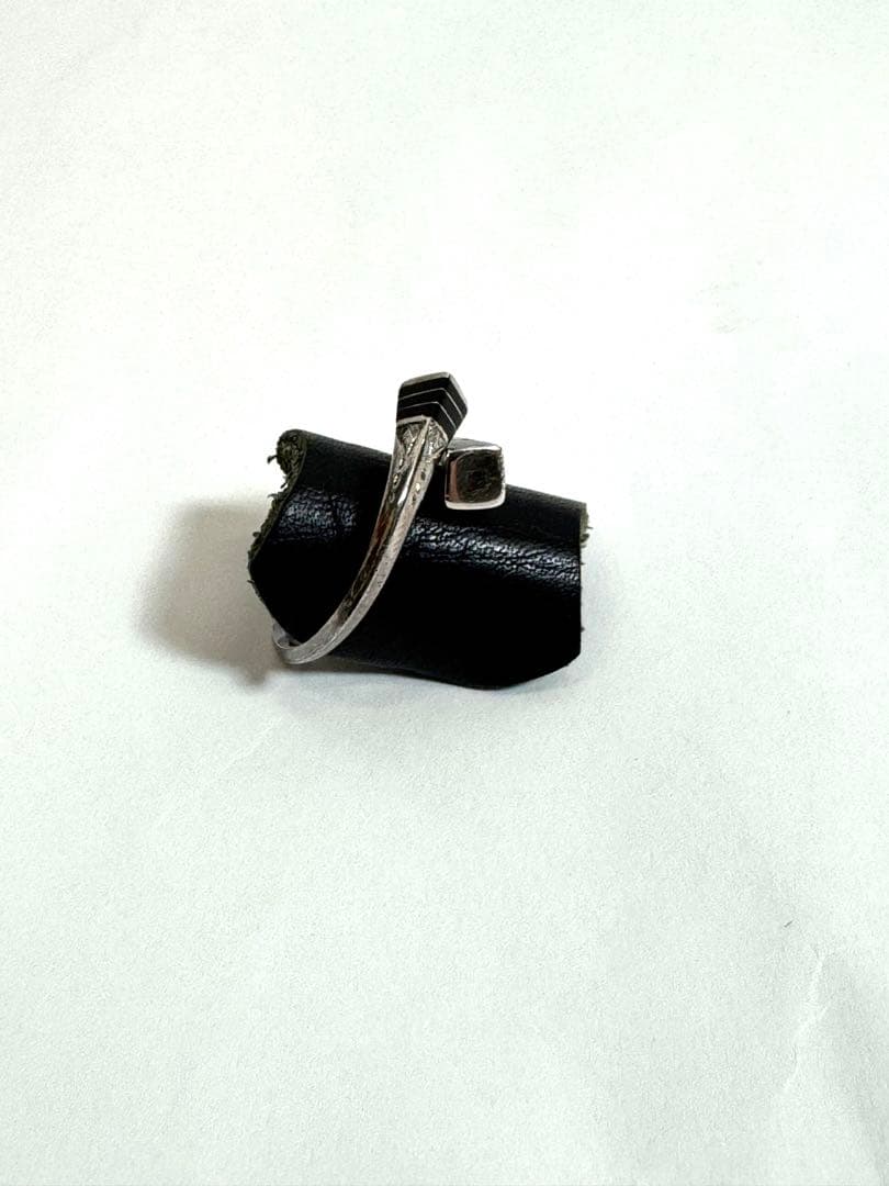 トゥアレグ族　ハンドメイド　シルバーリング