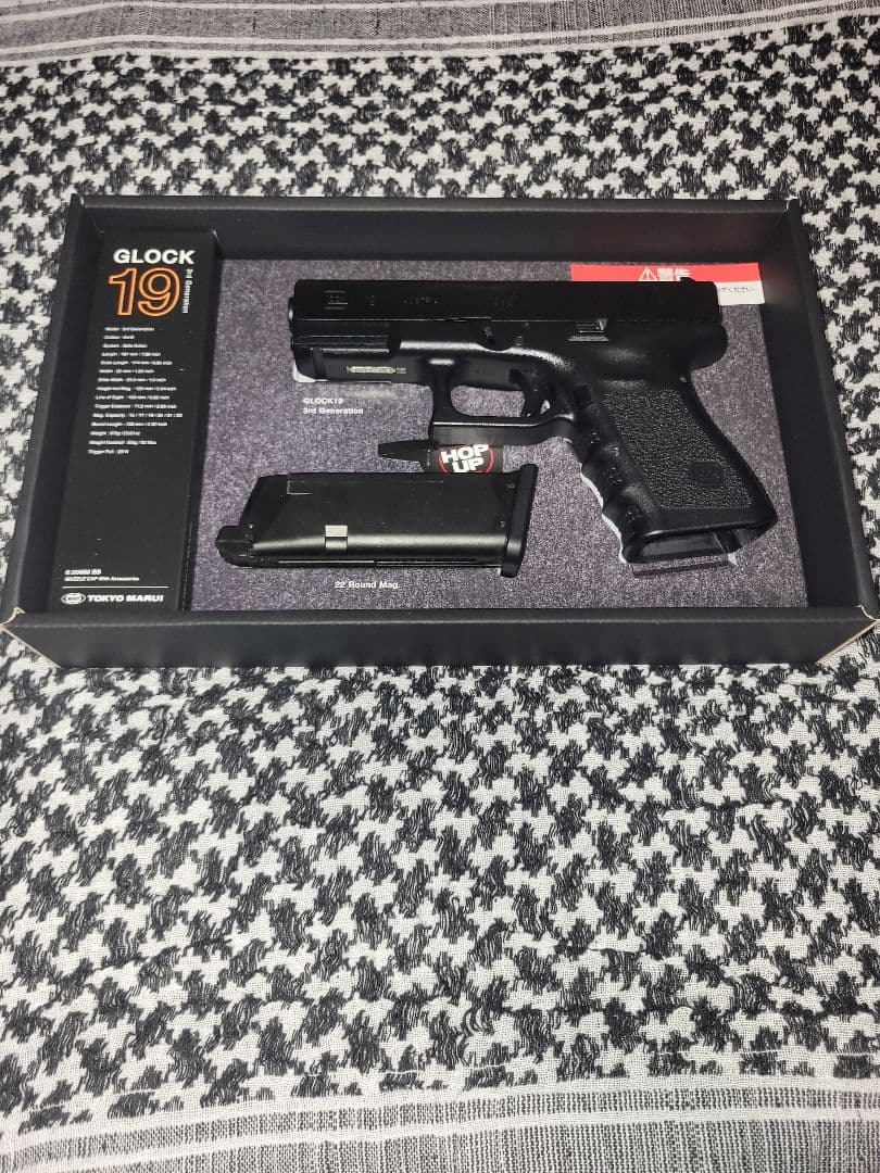 東京マルイ GLOCK19 3gen