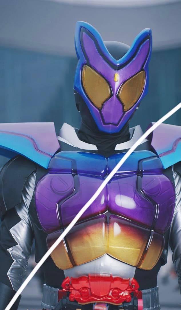 【美品】【未使用】マスクのみ　アトラク　コスプレ　仮面ライダー 1/1プロップ