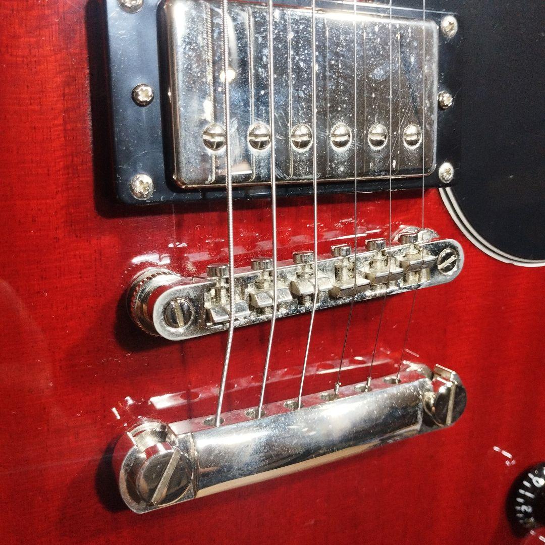 Epiphone SG PRO レッド【トーンシール剥がれ】