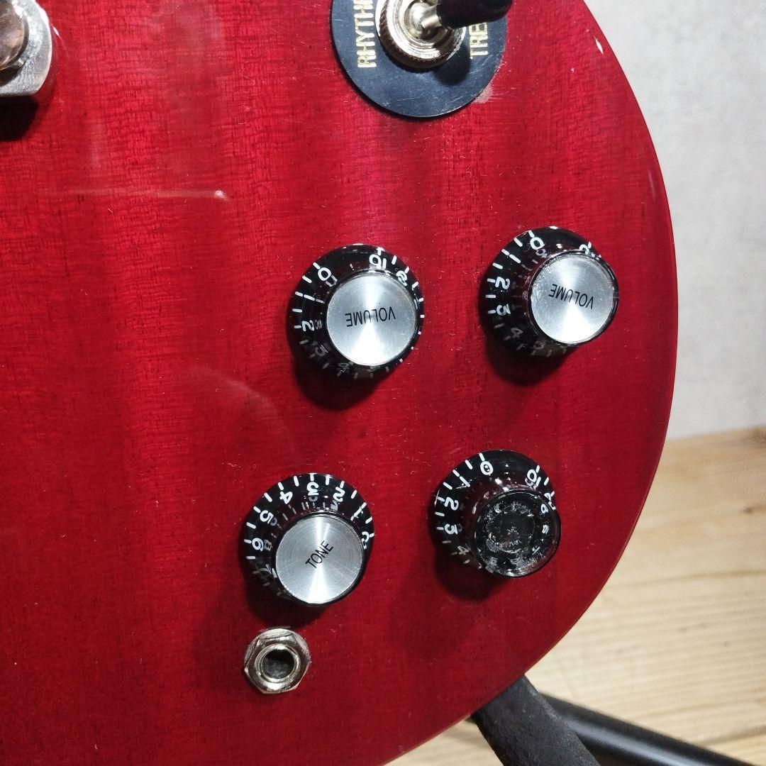 Epiphone SG PRO レッド【トーンシール剥がれ】