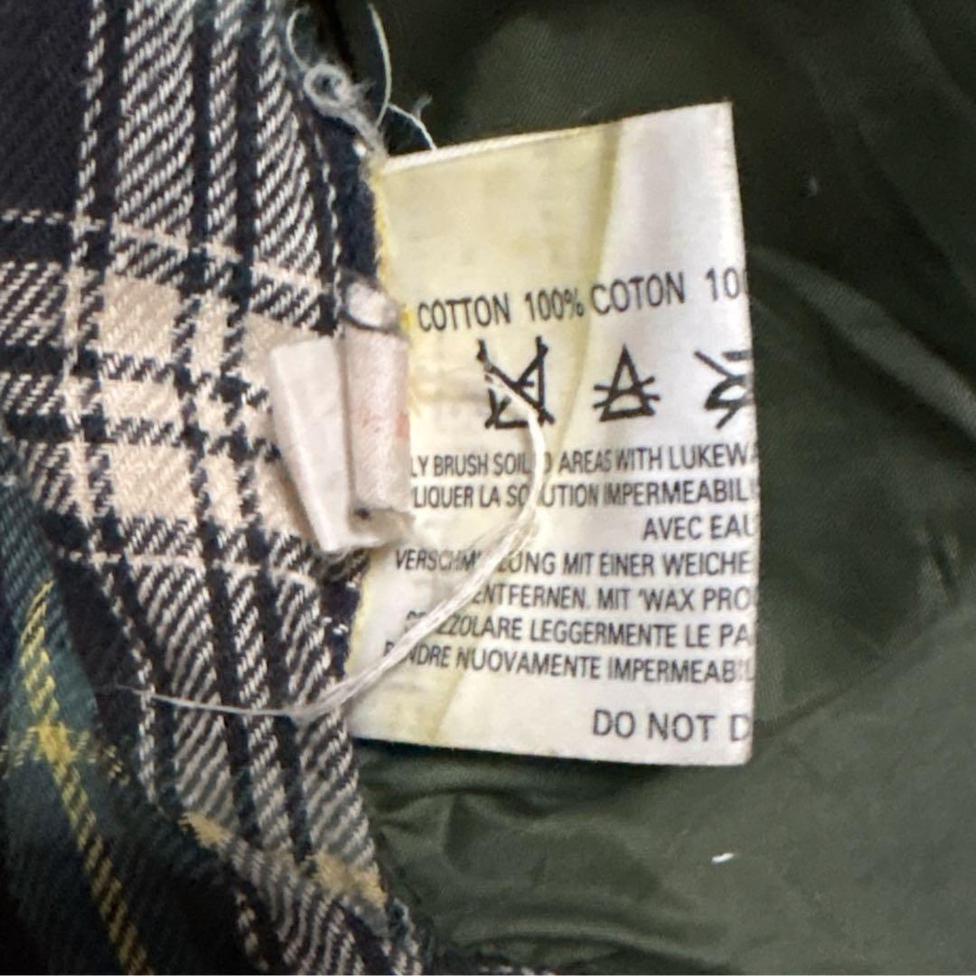 雰囲気抜群　LEWIS CREEK オイルジャケット　襟レザー