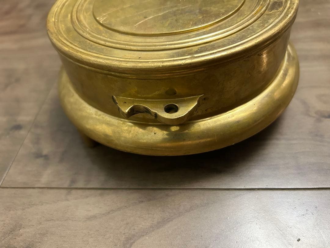 銅製 チャンチキ 鐘 仏具 ちんちん 鉦吾 重約1900克