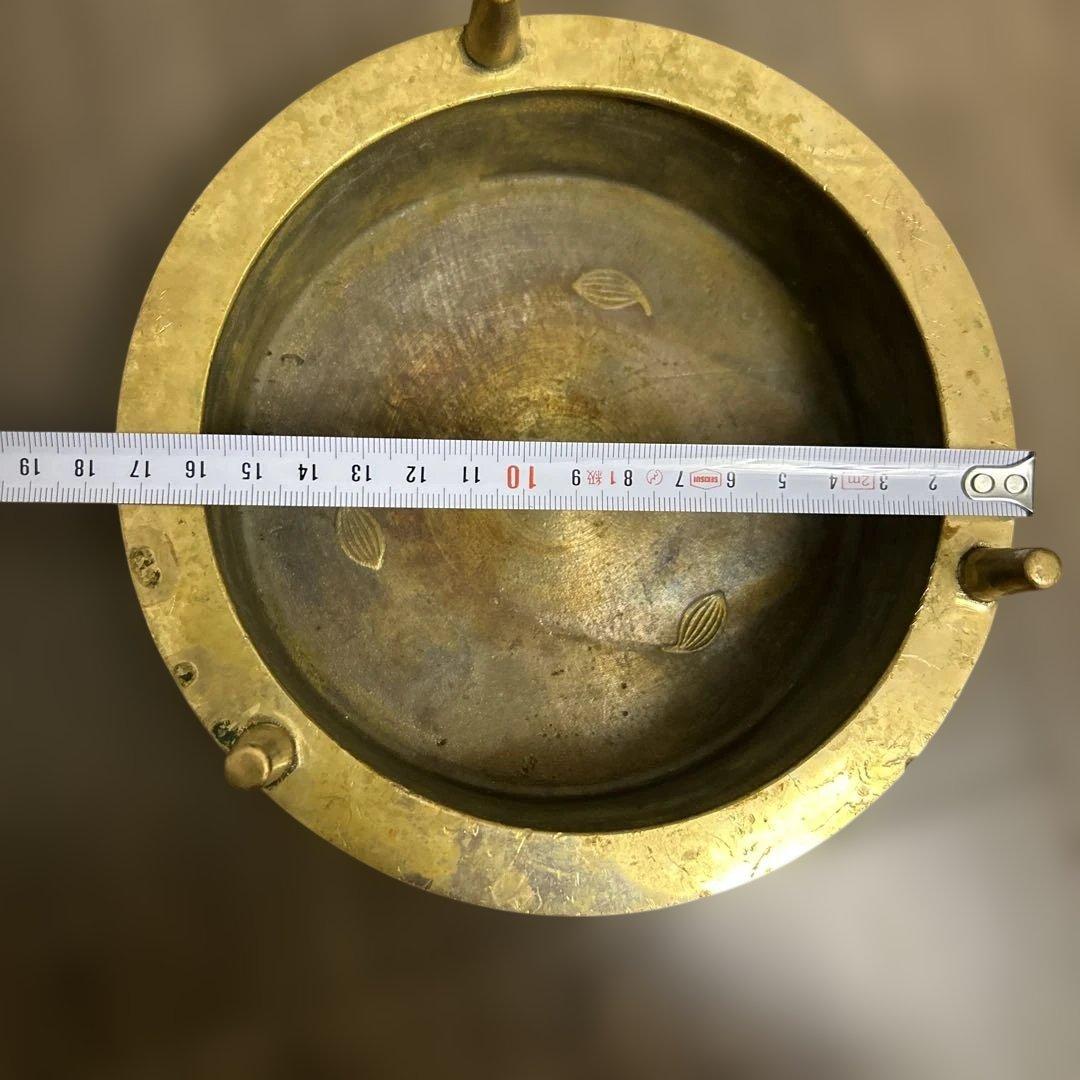 銅製 チャンチキ 鐘 仏具 ちんちん 鉦吾 重約1900克